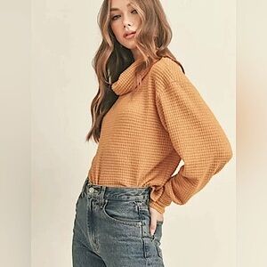 NWT Free People Juicy Long Sleeve
Thermal Top Size XS